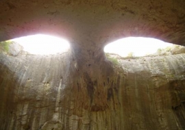 Плевен - Луковит - пещерата 