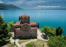 Охрид , Поградец , обиколка на Охридското езеро 