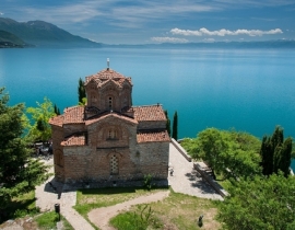 Охрид , Поградец , обиколка на Охридското езеро 