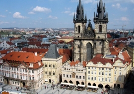 Нови Сад - Прага - Дрезден - Братислава